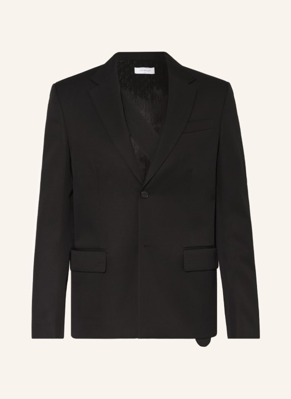 Off-White Tailored jacket slim fit BLACK
