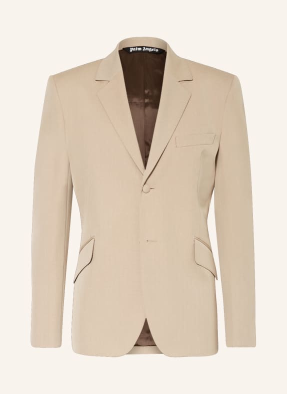 Palm Angels Suit jacket extra slim fit BEIGE