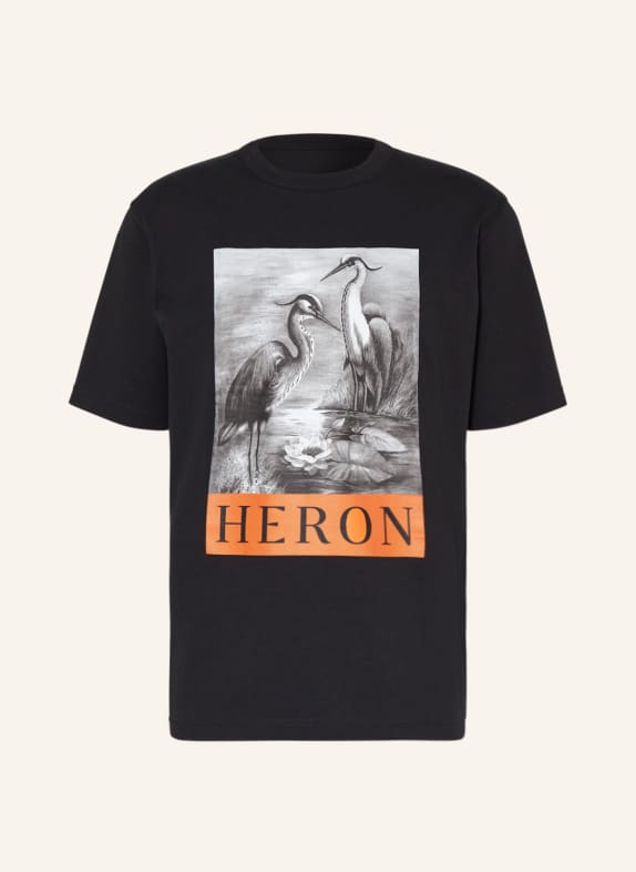 HERON PRESTON T-Shirt NF HERON BW SCHWARZ