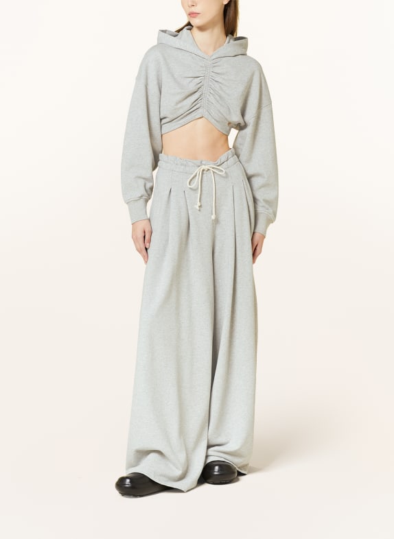 Palm Angels Krótka bluza z kapturem