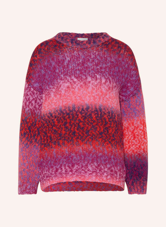 rich&royal Sweater LIGHT PURPLE/ DARK PURPLE/ FUCHSIA