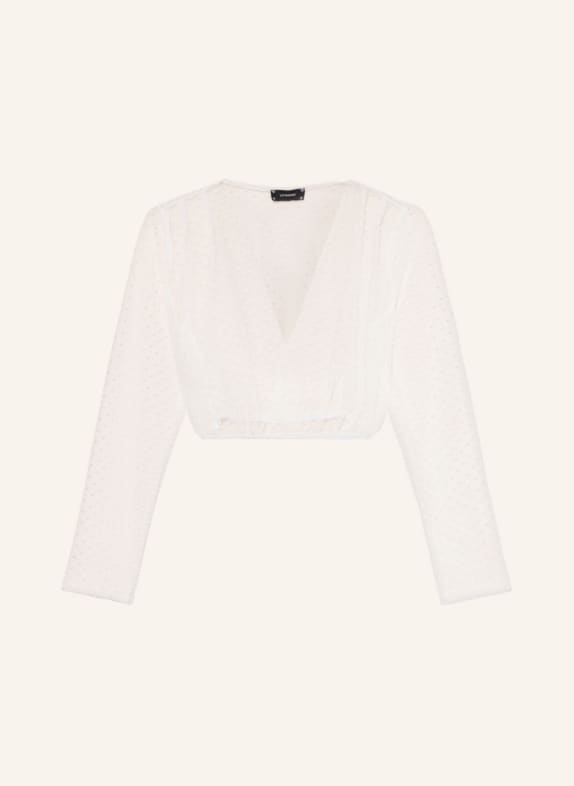 LIMBERRY Dirndl blouse WHITE
