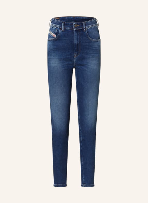 DIESEL Skinny Jeans 1984 SLANDY-HIGH 01 MID BLUE