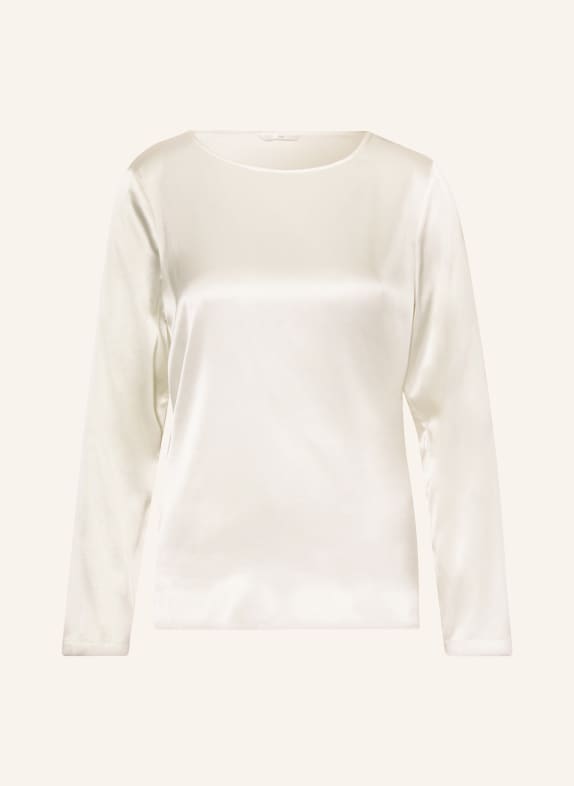 Sophie Shirt blouse MARU in silk WHITE