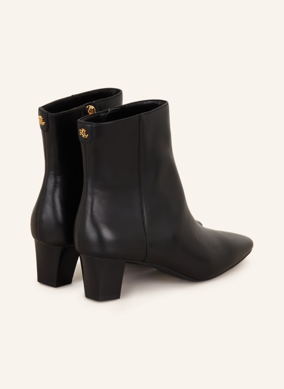 ralph lauren ankle boots womens