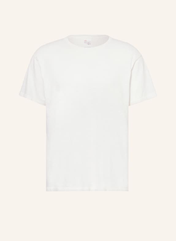 Nudie Jeans T-shirt ROFFE WHITE