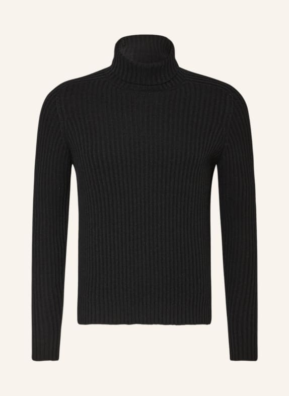 STROKESMAN'S Turtleneck sweater BLACK