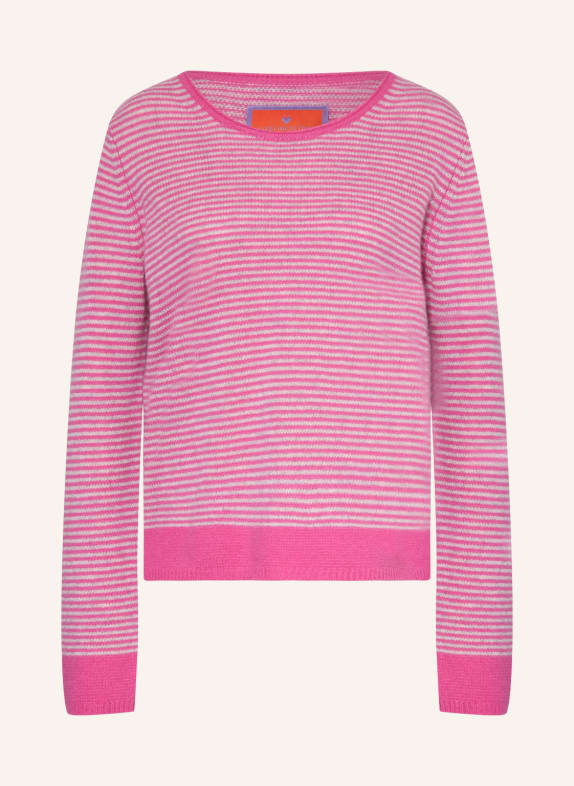 LIEBLINGSSTÜCK Pullover ALLYL PINK/ HELLGRAU