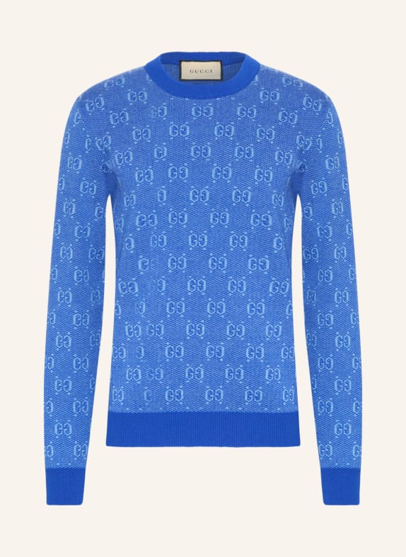GUCCI Sweater BLUE