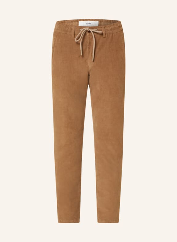 BRAX Thermo-Cordhose PHIL Cropped Fit CAMEL