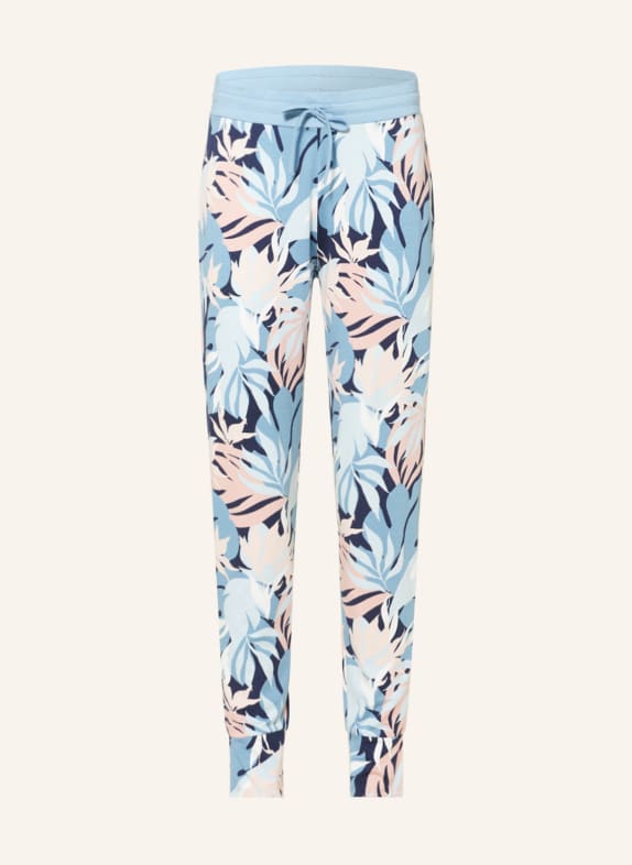 mey Pajama pants series DAISY BLUE GRAY/ BLUE/ NUDE