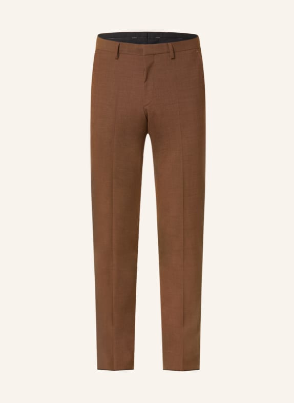 Roy Robson Anzughose Slim Fit A240 OPEN BROWN