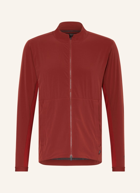 SPECIALIZED Thermal cycling jacket TRAIL ALPHA® DARK RED
