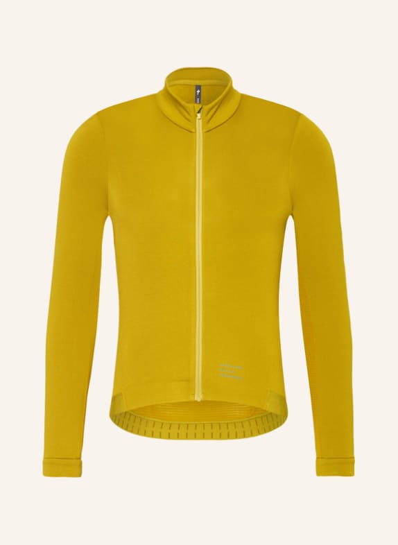 SPECIALIZED Cycling jersey PRIME POWER DARK YELLOW