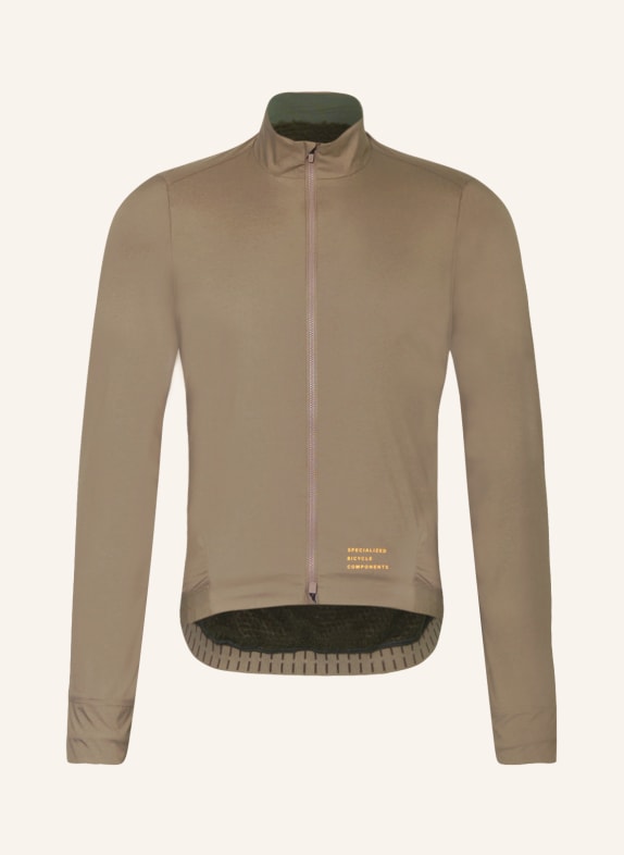 SPECIALIZED Cycling jacket PRIME ALPHA® TAUPE
