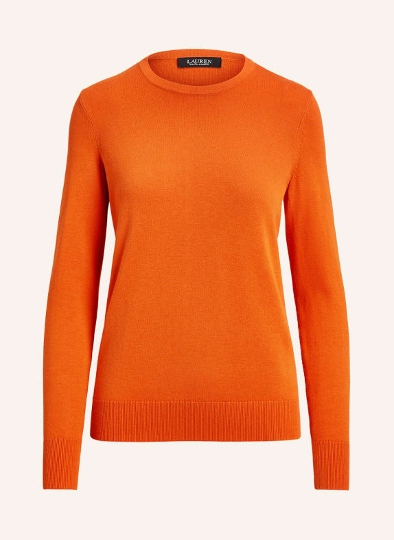 LAUREN RALPH LAUREN Pullover ORANGE