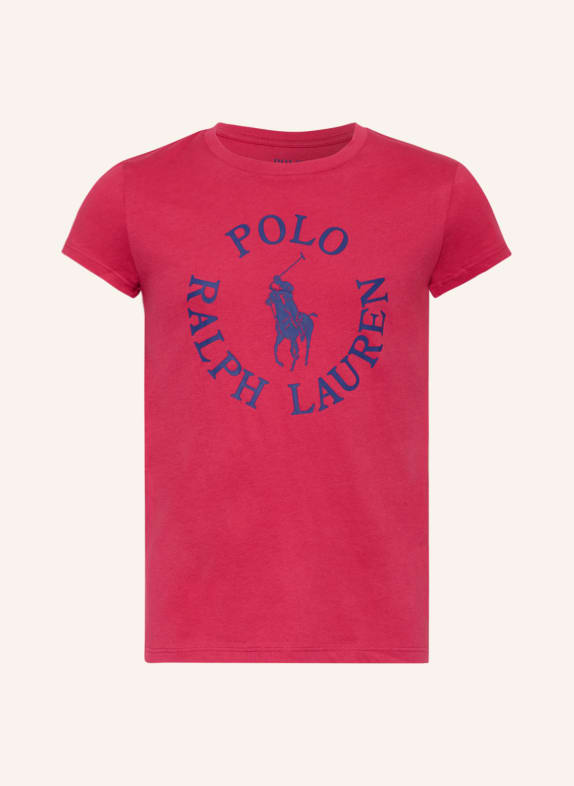POLO RALPH LAUREN T-Shirt PINK/ BLAU