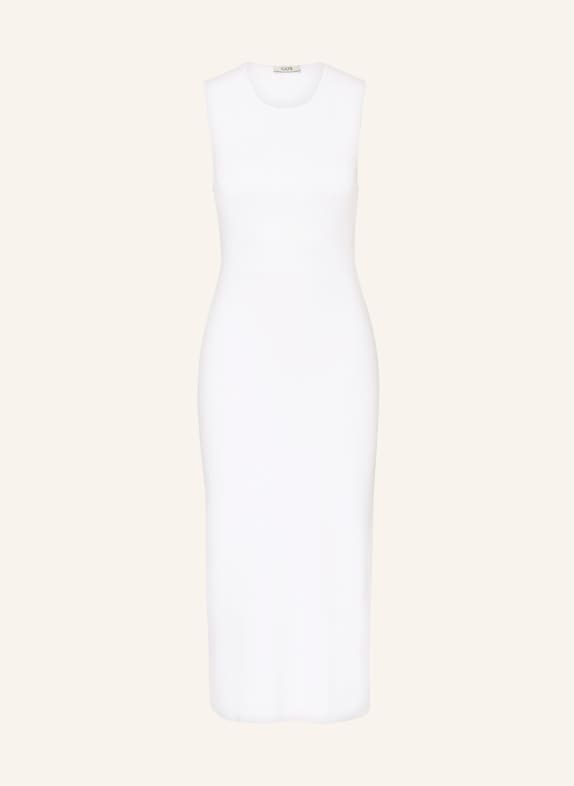 COS Jersey dress WHITE