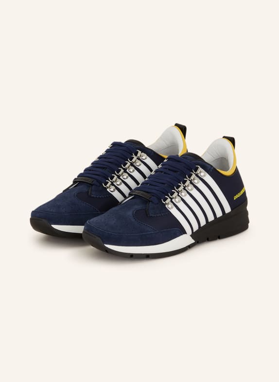 DSQUARED2 Sneakers LEGENDARY DARK BLUE/ WHITE