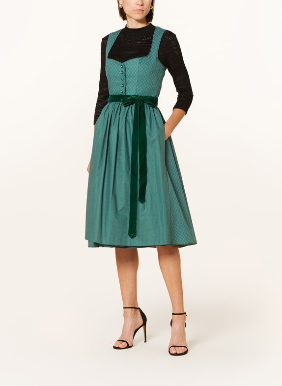 ALISSA BY KINGA MATHE Dirndlbluse LILIANA mit 3/4-Arm