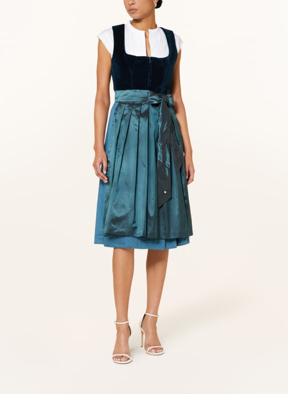 AlpenHERZ Dirndl AIRIN PETROL