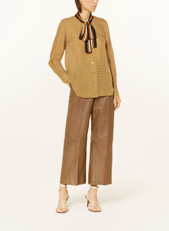 MICHAEL KORS Bow-tie blouse with silk