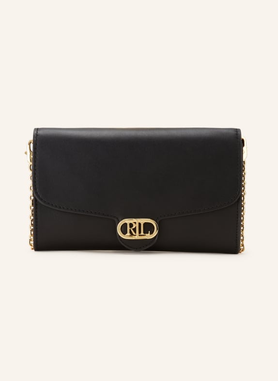 LAUREN RALPH LAUREN Clutch ADAIR 20 SCHWARZ