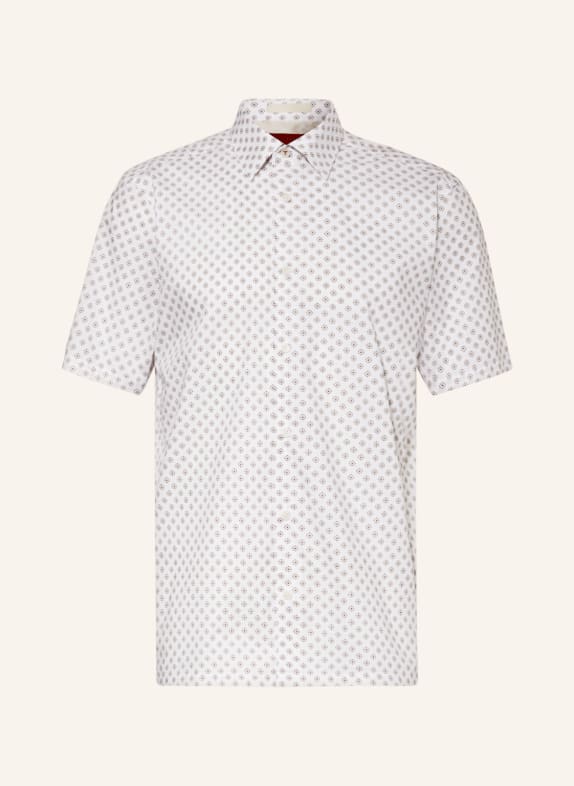 TED BAKER Kurzarm-Hemd FORTER Regular Fit WEISS