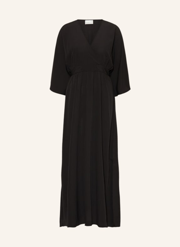 NEO NOIR Dress REVE with 3/4 sleeves BLACK