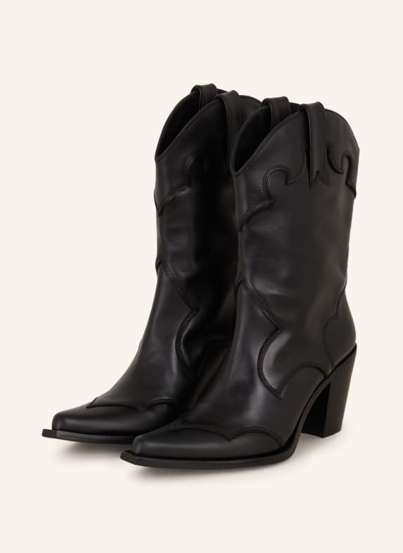 FREE LANCE Cowboy Boots ANDY 80 BLACK