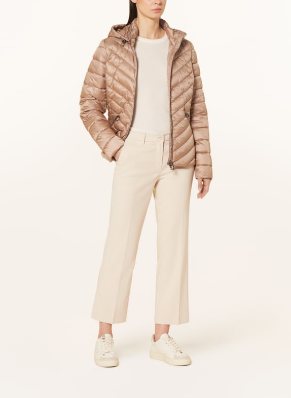 Betty Barclay Quilted jacket with detachable hood