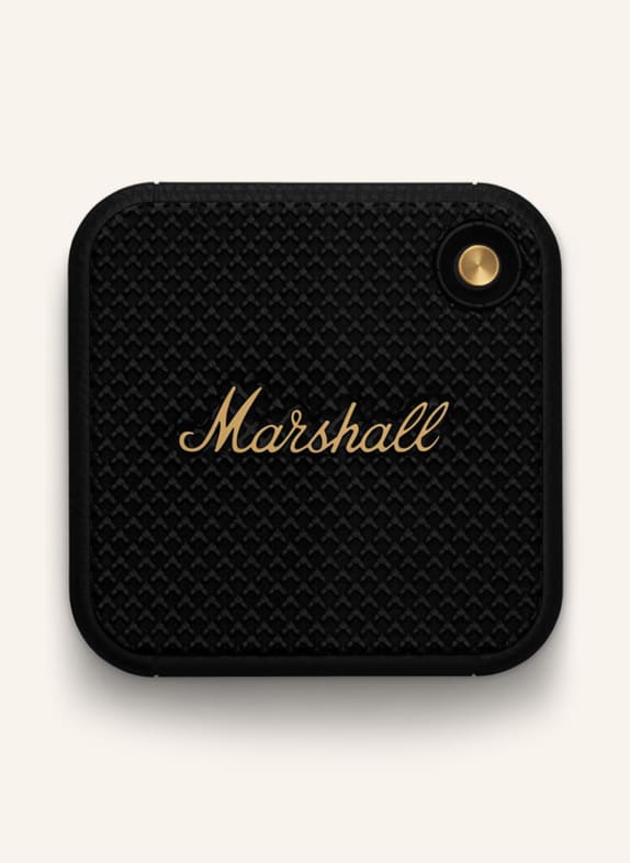 Marshall Bluetooth speaker WILLEN black & brass