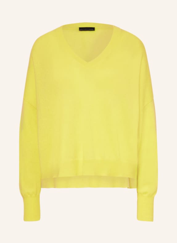 360CASHMERE Cashmere sweater CAMILLE YELLOW