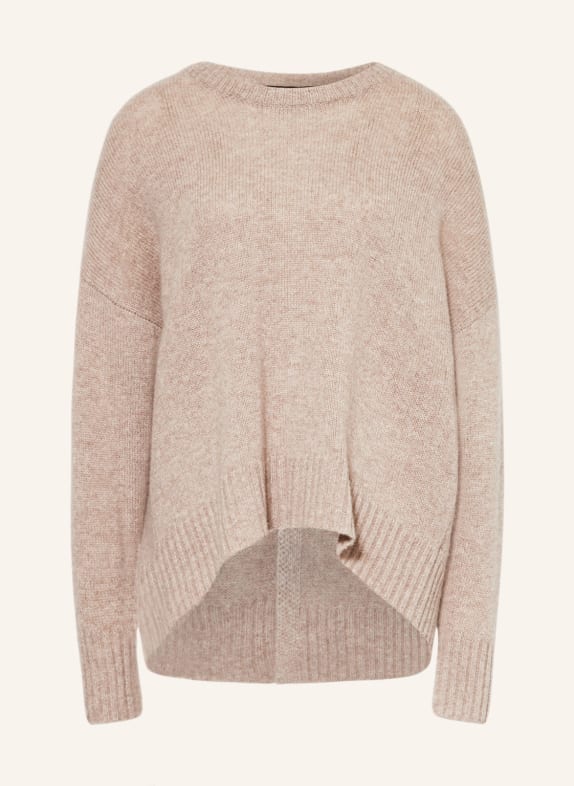 360CASHMERE Oversized sweater MELODY made of cashmere TAUPE