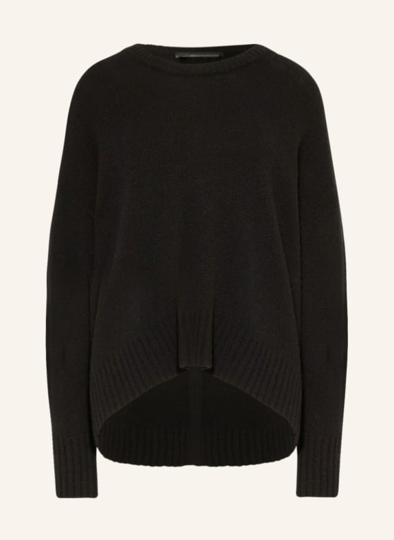 360CASHMERE Oversized sweater MELODY made of cashmere BLACK