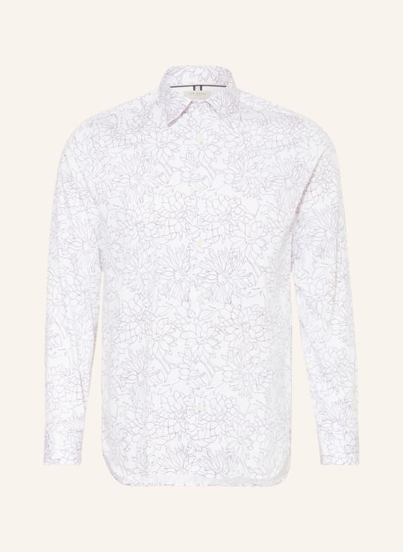 TED BAKER Hemd NEALE Slim Fit WEISS/ BLAU
