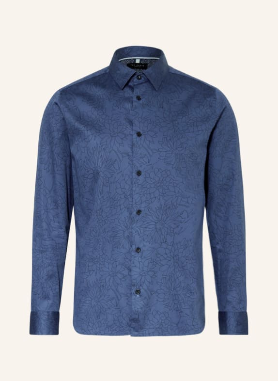 TED BAKER Hemd NEALE Slim Fit BLAU