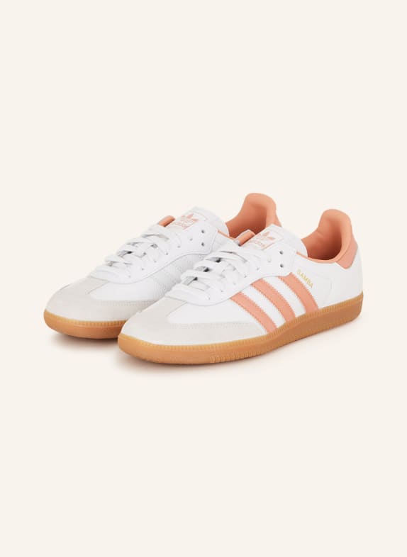 adidas Originals Sneakers SAMBA OG WHITE/ PINK