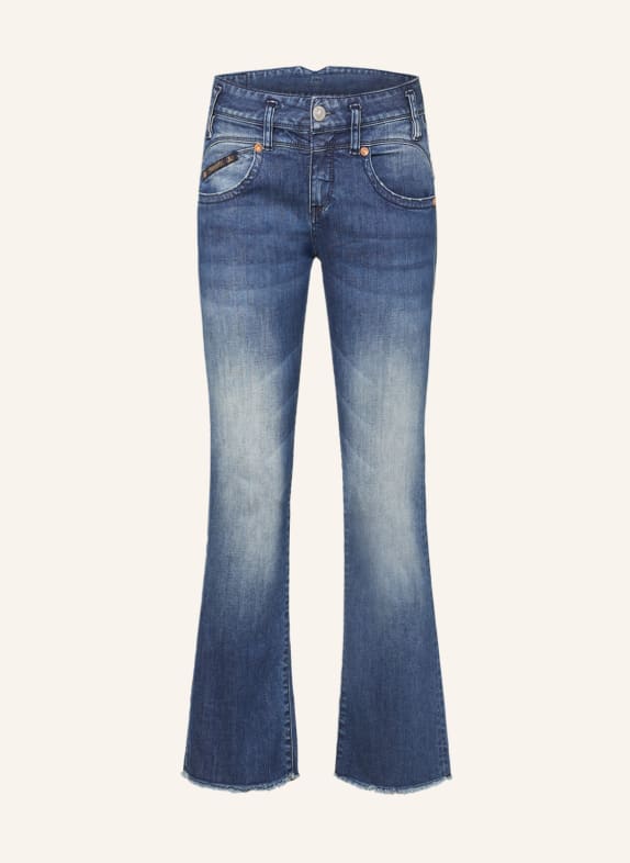 Herrlicher Bootcut Jeans PEARL 603 blue core