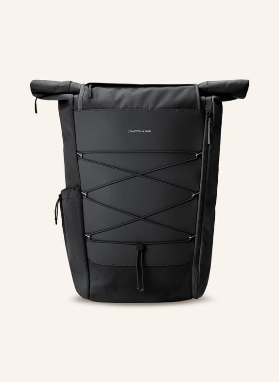 KAPTEN & SON Backpack BANFF 28 l with laptop compartment BLACK