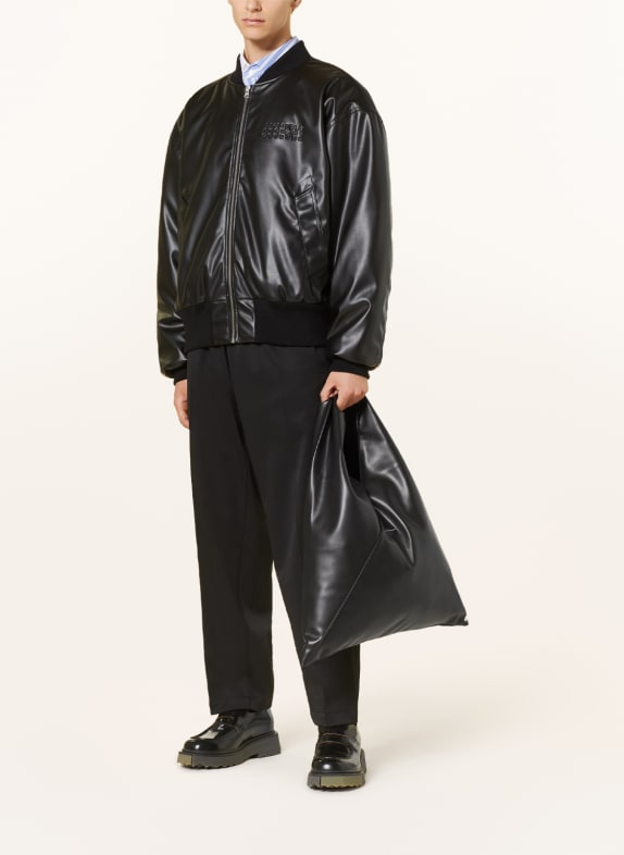 MM6 Maison Margiela Blouson in Lederoptik