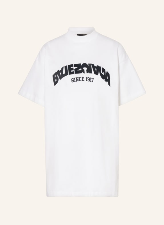 BALENCIAGA Oversized-Shirt WEISS/ SCHWARZ