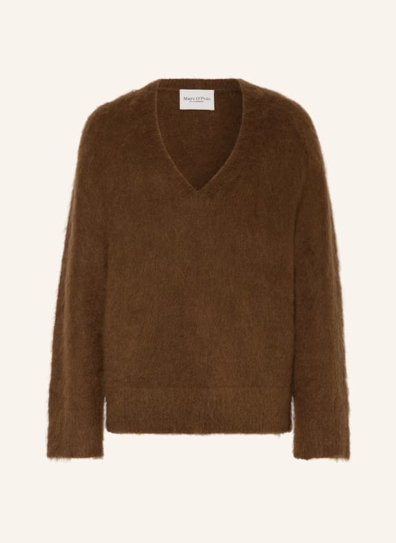Marc O'Polo Sweater with mohair BROWN