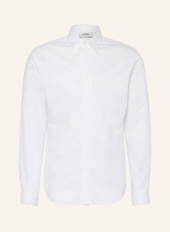 COS Shirt regular fit WHITE