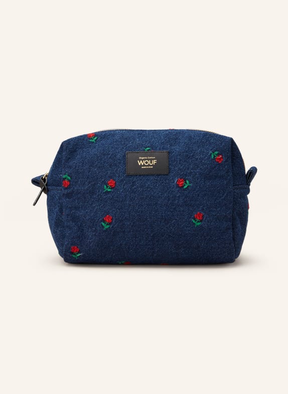 WOUF Makeup bag AMY BLUE/ RED/ GREEN