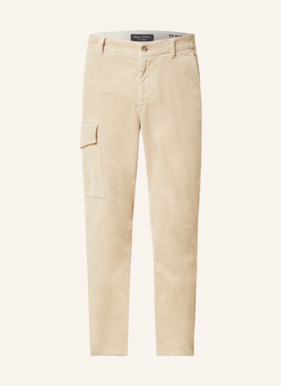 Marc O'Polo Cargo pants BELSBO relaxed fit in corduroy LIGHT BROWN
