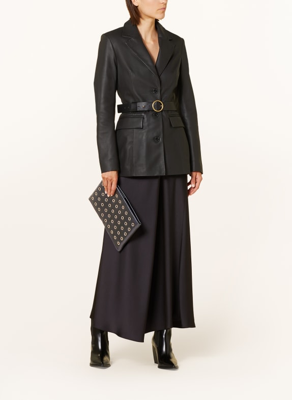 ALLSAINTS Clutch BETTINA mit Nieten