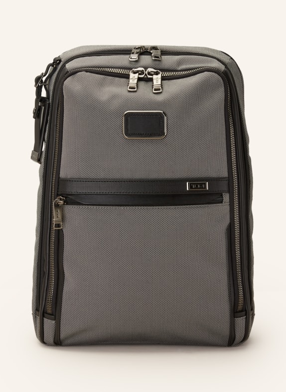 TUMI Backpack ALPHA SLIM GRAY/ BLACK