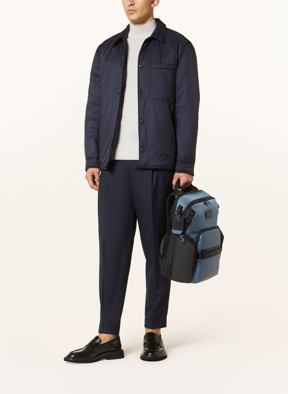 TUMI ALPHA BRAVO rugzak NAVIGATION met laptopvak BLAUW / ZWART