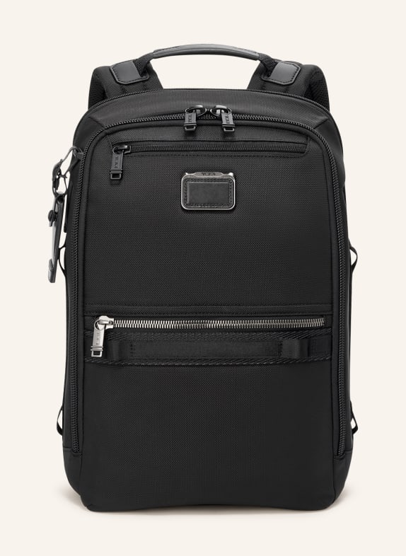 TUMI ALPHA BRAVO backpack DYNAMIC with laptop compartment BLACK